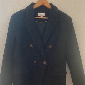 LOFT Navy Blue Blazer